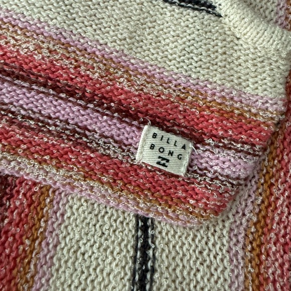 Billabong Striped Knit Sweater - Picture 3 of 11